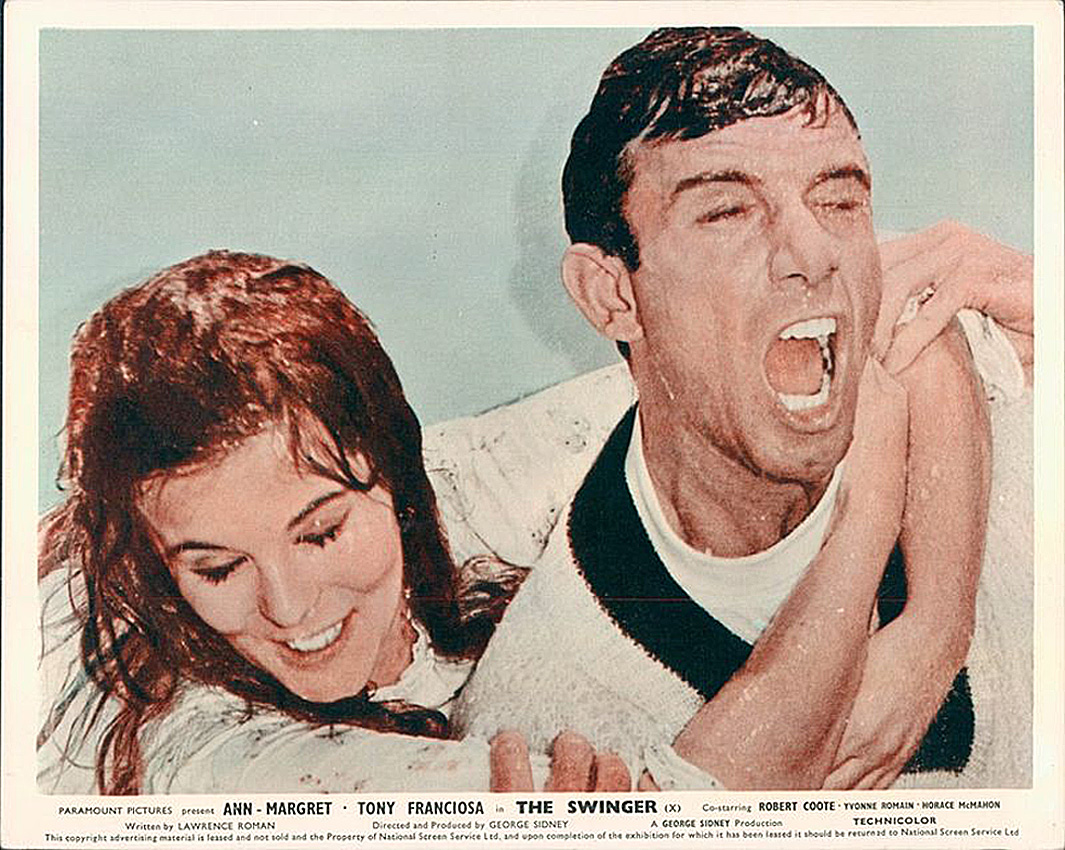 Ann margret the swinger